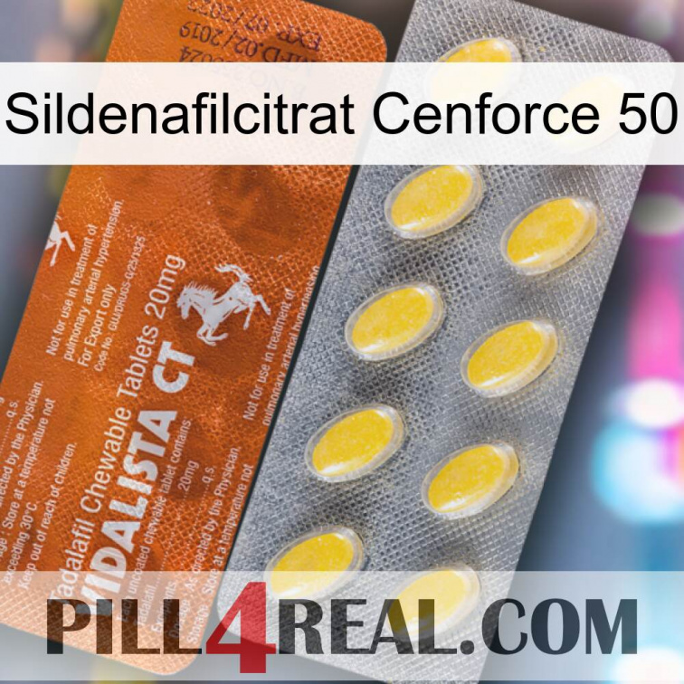 Sildenafil Citrate Cenforce 50 42
